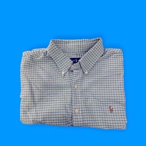 Ralph Lauren long sleeve button up shirt.